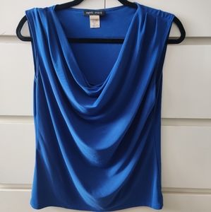 Mandy Evans Blue Top